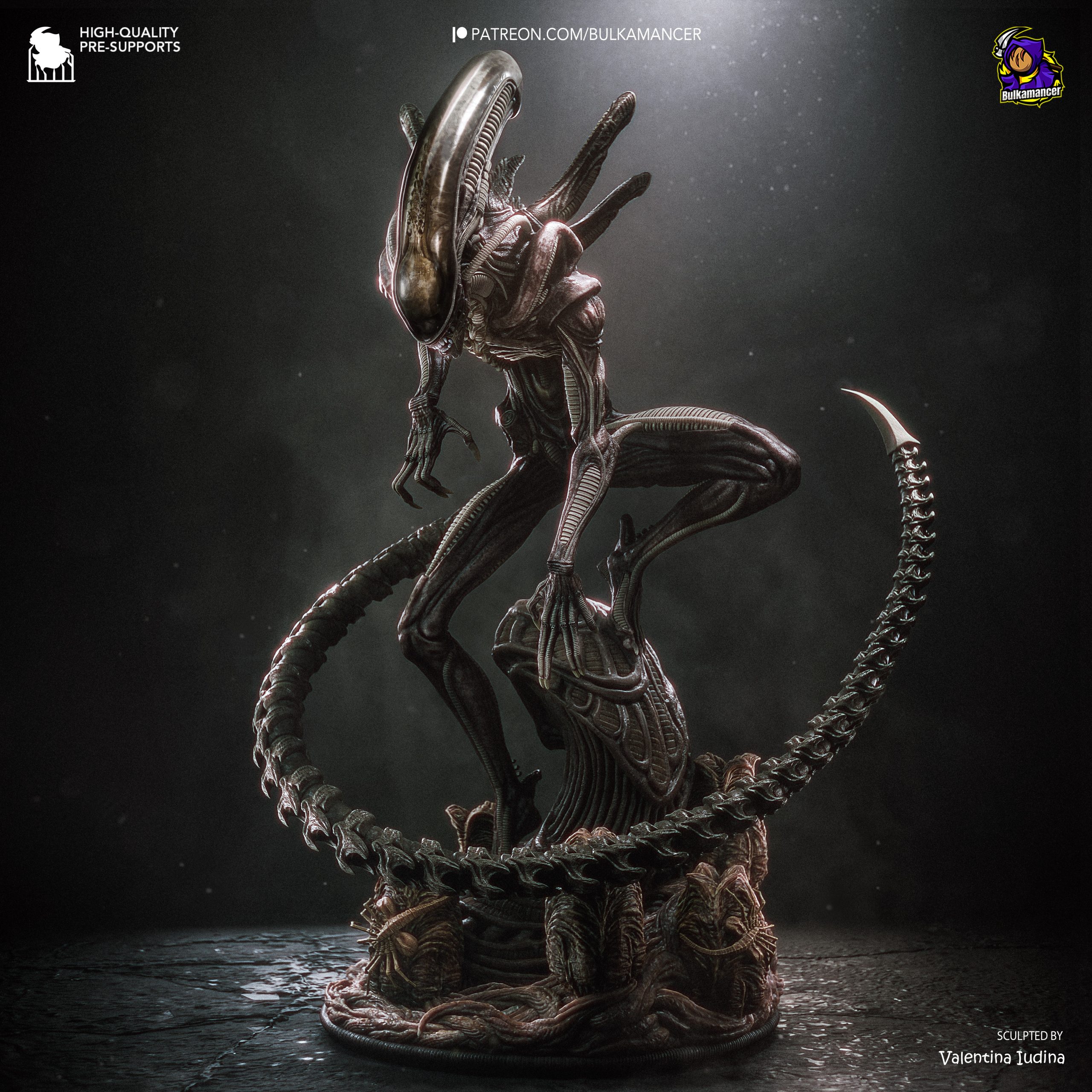 El Depredador Biomecánico . Ciencia Ficción y Terror Espacial: imagen 1