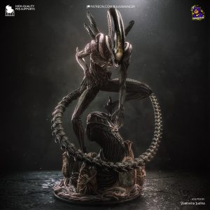 El Depredador Biomecánico . Ciencia Ficción y Terror Espacial: imagen 2