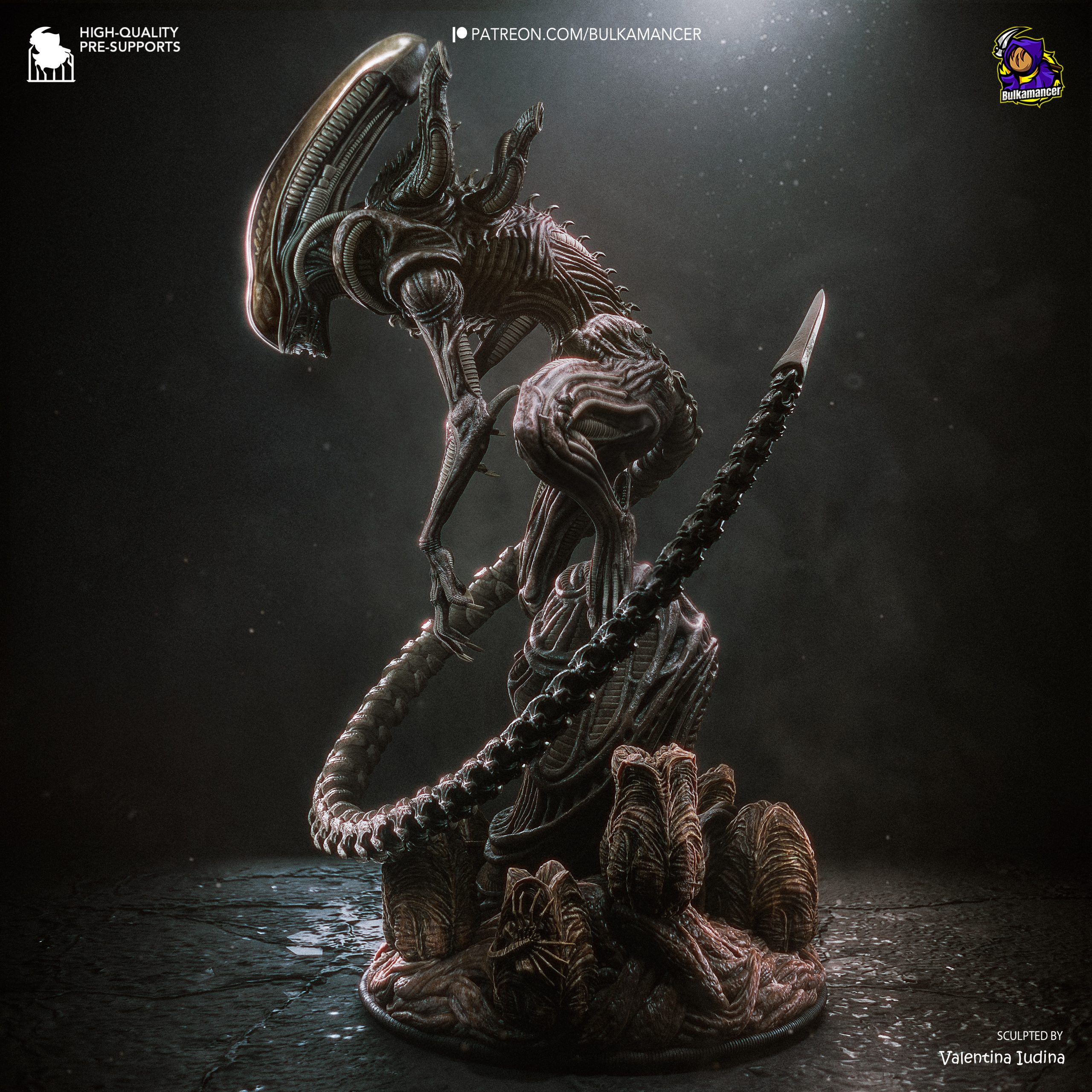 El Depredador Biomecánico . Ciencia Ficción y Terror Espacial: imagen 7