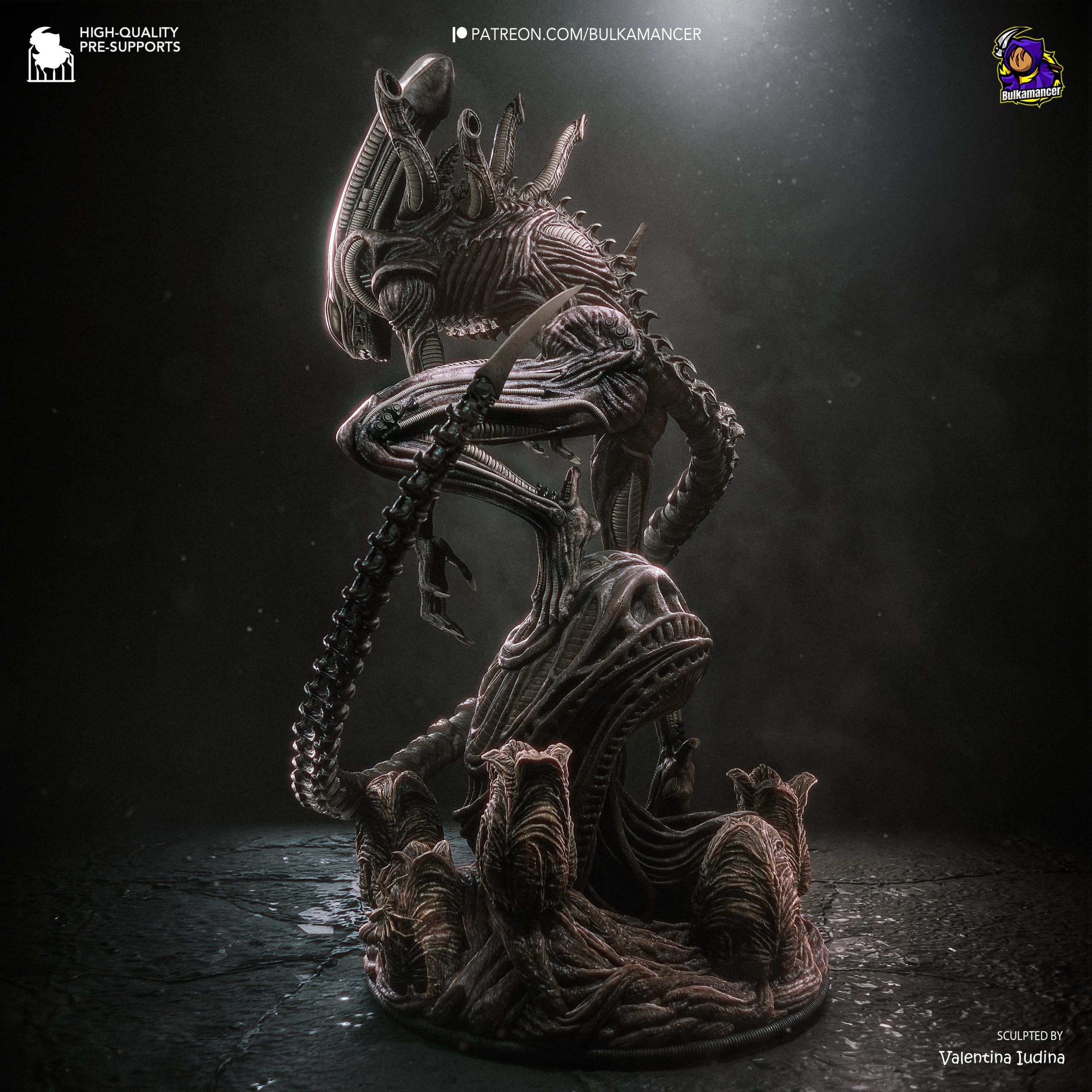 El Depredador Biomecánico . Ciencia Ficción y Terror Espacial: imagen 8