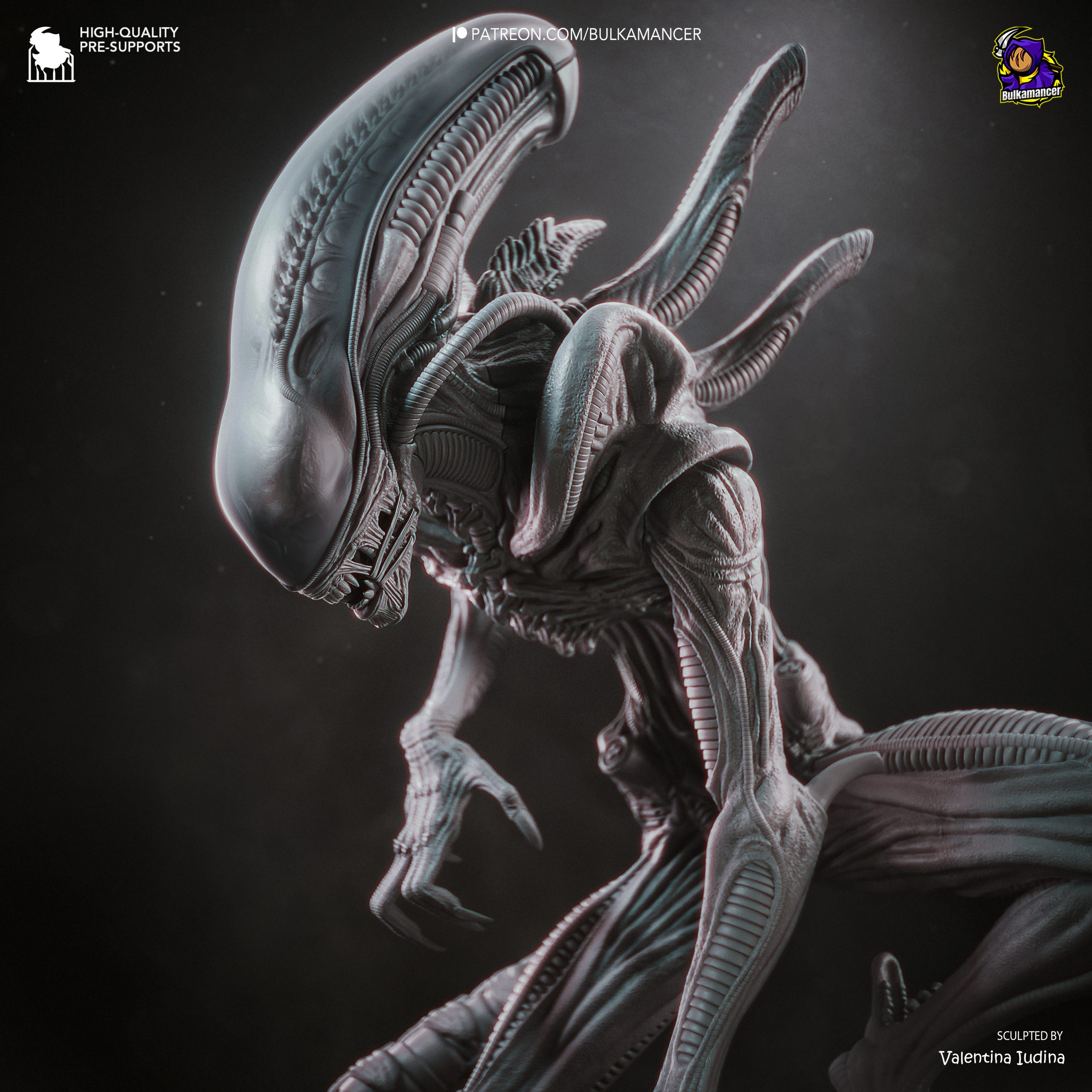 El Depredador Biomecánico . Ciencia Ficción y Terror Espacial: imagen 9