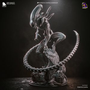 El Depredador Biomecánico . Ciencia Ficción y Terror Espacial: imagen 11