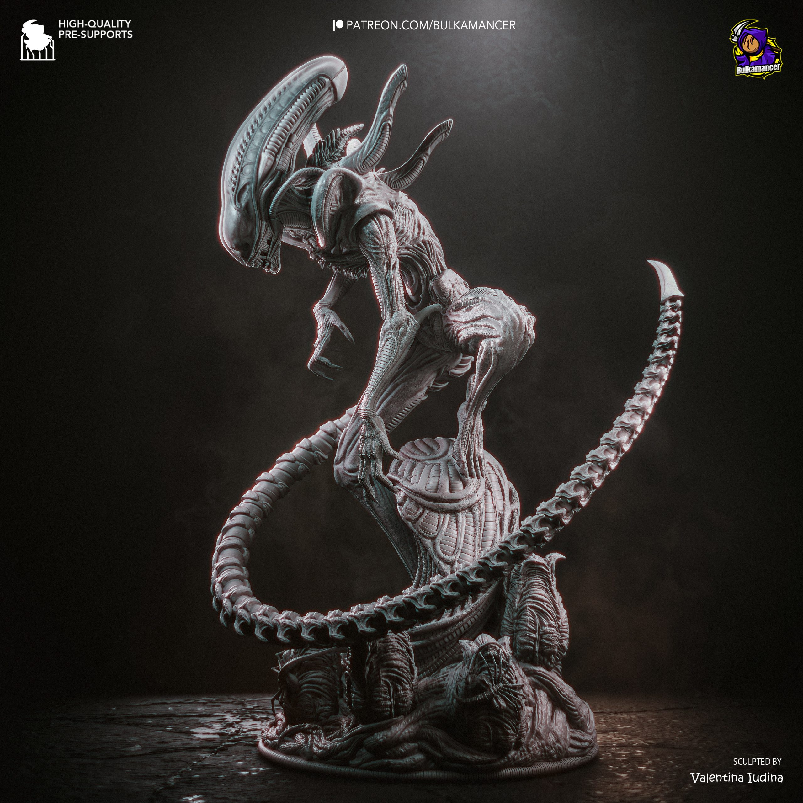 El Depredador Biomecánico . Ciencia Ficción y Terror Espacial: imagen 12