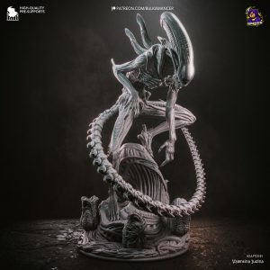 El Depredador Biomecánico . Ciencia Ficción y Terror Espacial: imagen 13
