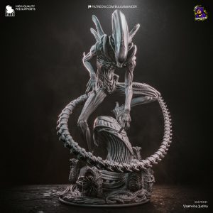 El Depredador Biomecánico . Ciencia Ficción y Terror Espacial: imagen 14