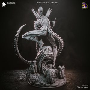 El Depredador Biomecánico . Ciencia Ficción y Terror Espacial: imagen 10