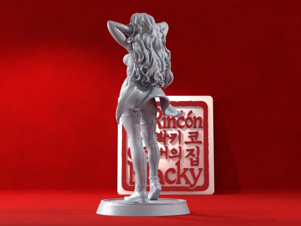 La Heroína de Acción . Videojuegos y Disparos (Skin 2)