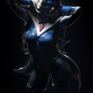 La Heroína de Acción . Videojuegos y Disparos (Skin 2)