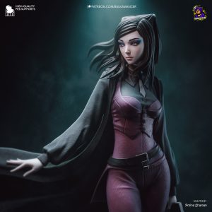 La Investigadora Distópica . Anime, Misterio y Cyberpunk