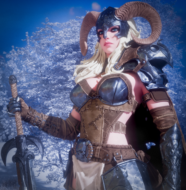 La Guerrera del Norte . Videojuegos de Rol y Fantasía