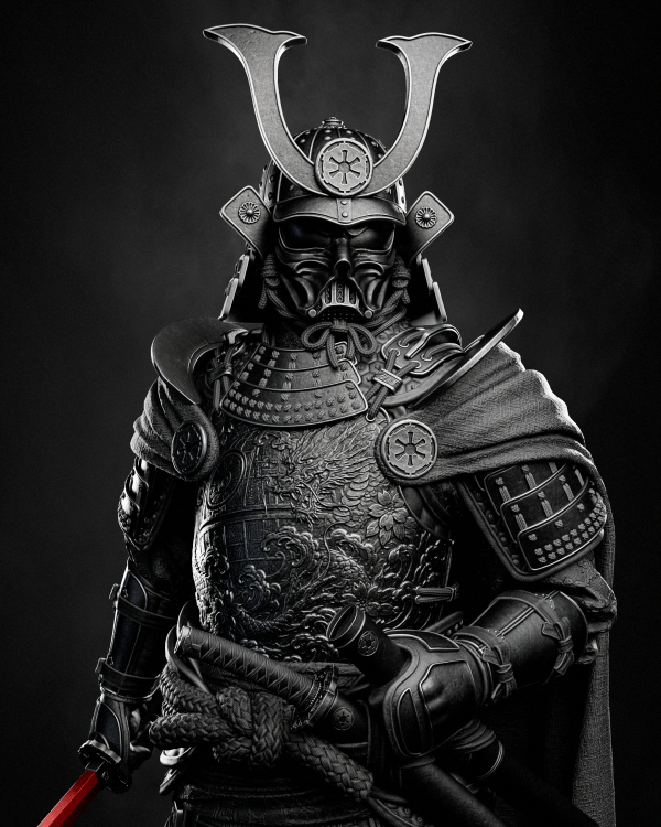 El Señor Oscuro Feudal . Ciencia Ficción y Cultura Japonesa