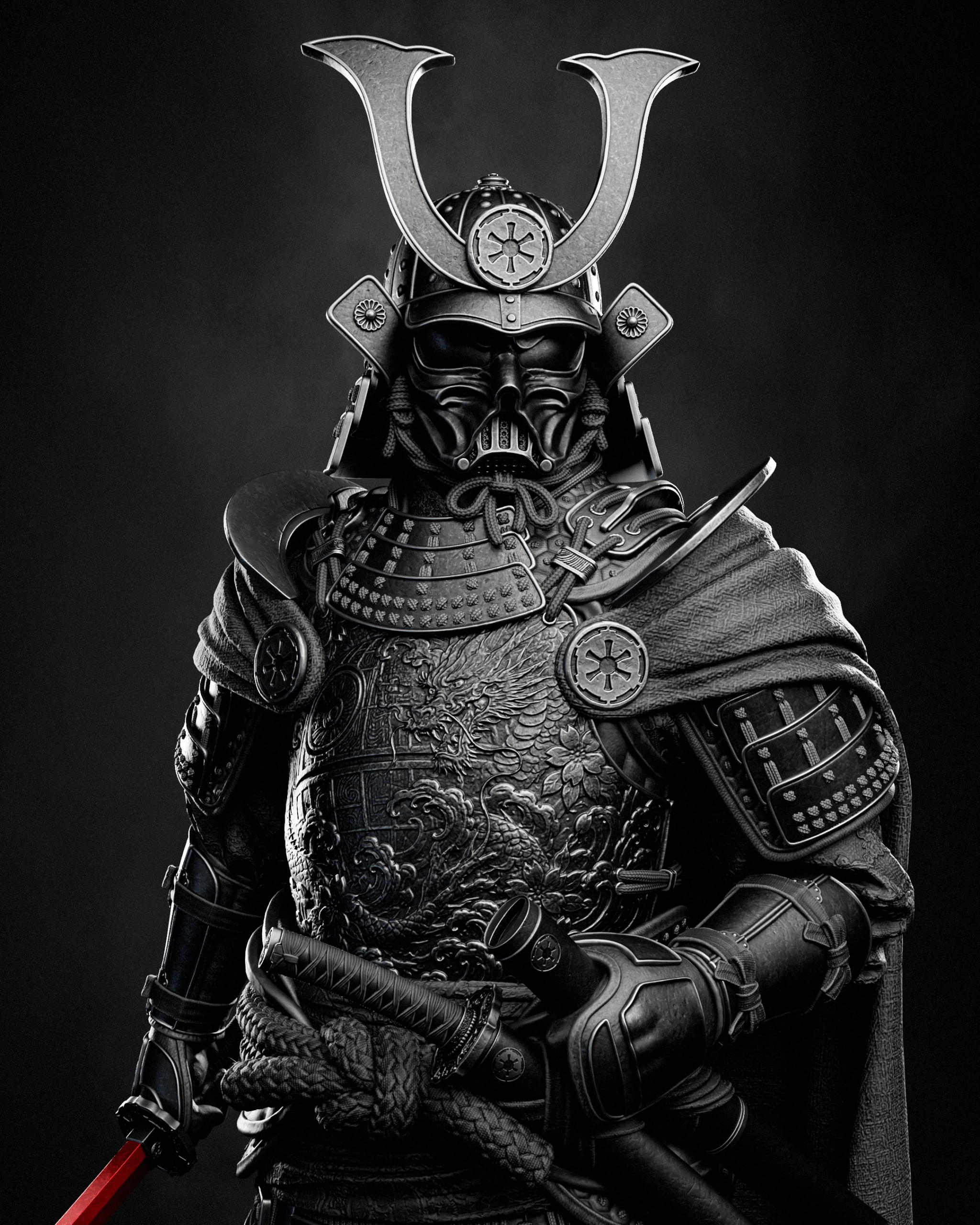 El Señor Oscuro Feudal . Ciencia Ficción y Cultura Japonesa: imagen 11