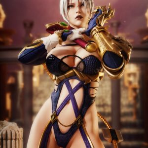 La Aristócrata de la Espada Látigo . Videojuegos de Lucha y Fantasía