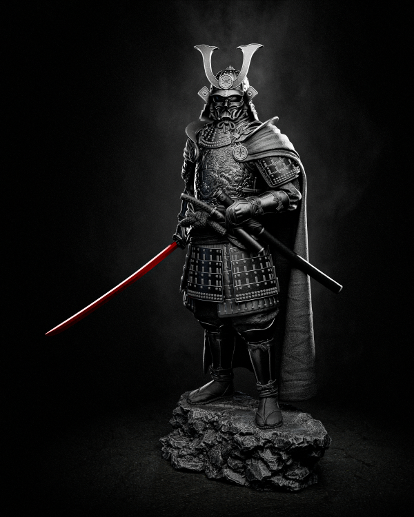 El Señor Oscuro Feudal . Ciencia Ficción y Cultura Japonesa