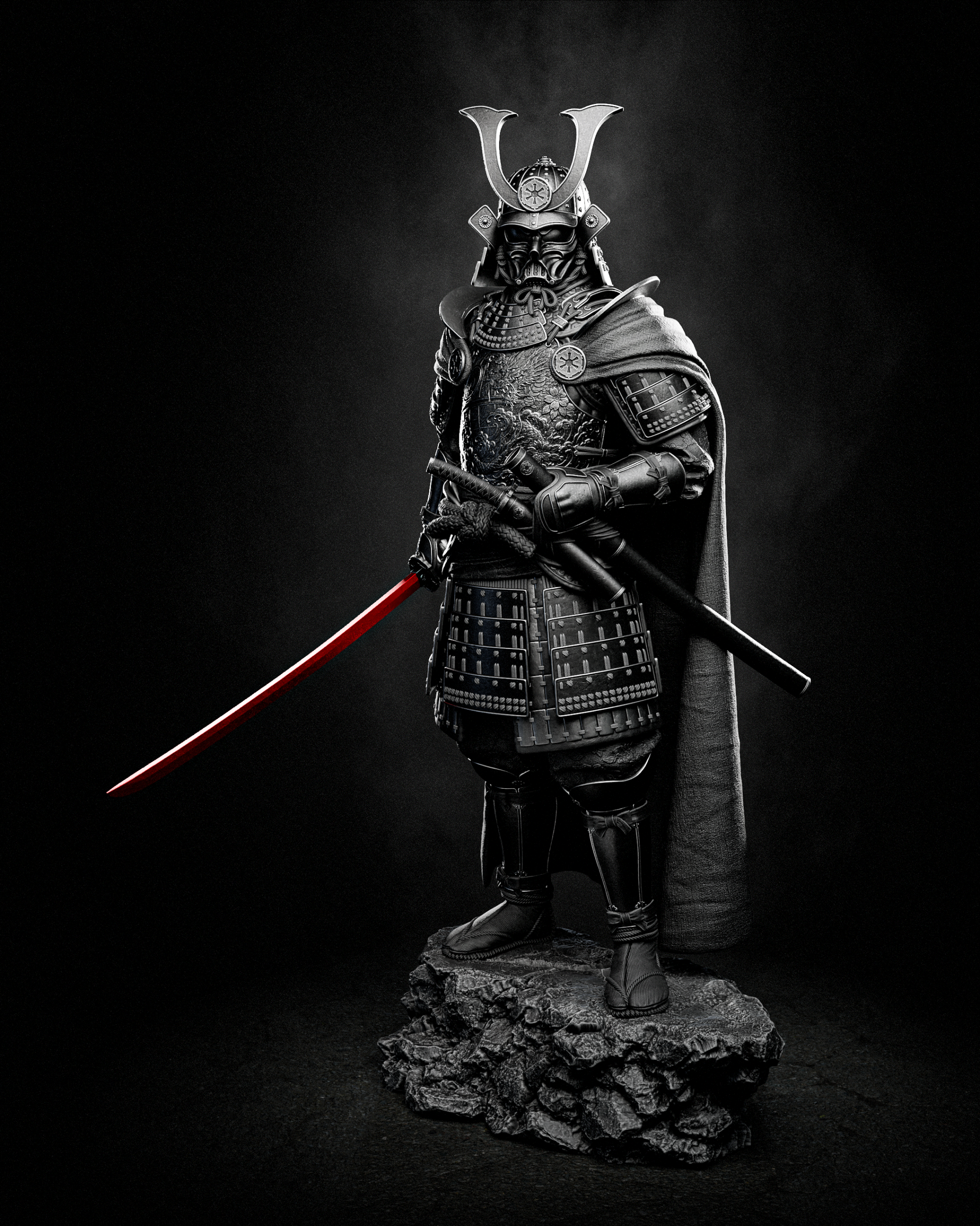 El Señor Oscuro Feudal . Ciencia Ficción y Cultura Japonesa: imagen 7