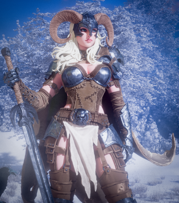 La Guerrera del Norte . Videojuegos de Rol y Fantasía