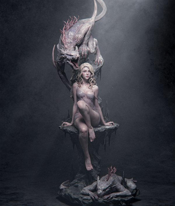 La Elegía de los Wyrms . Alta Fantasía y Mitología