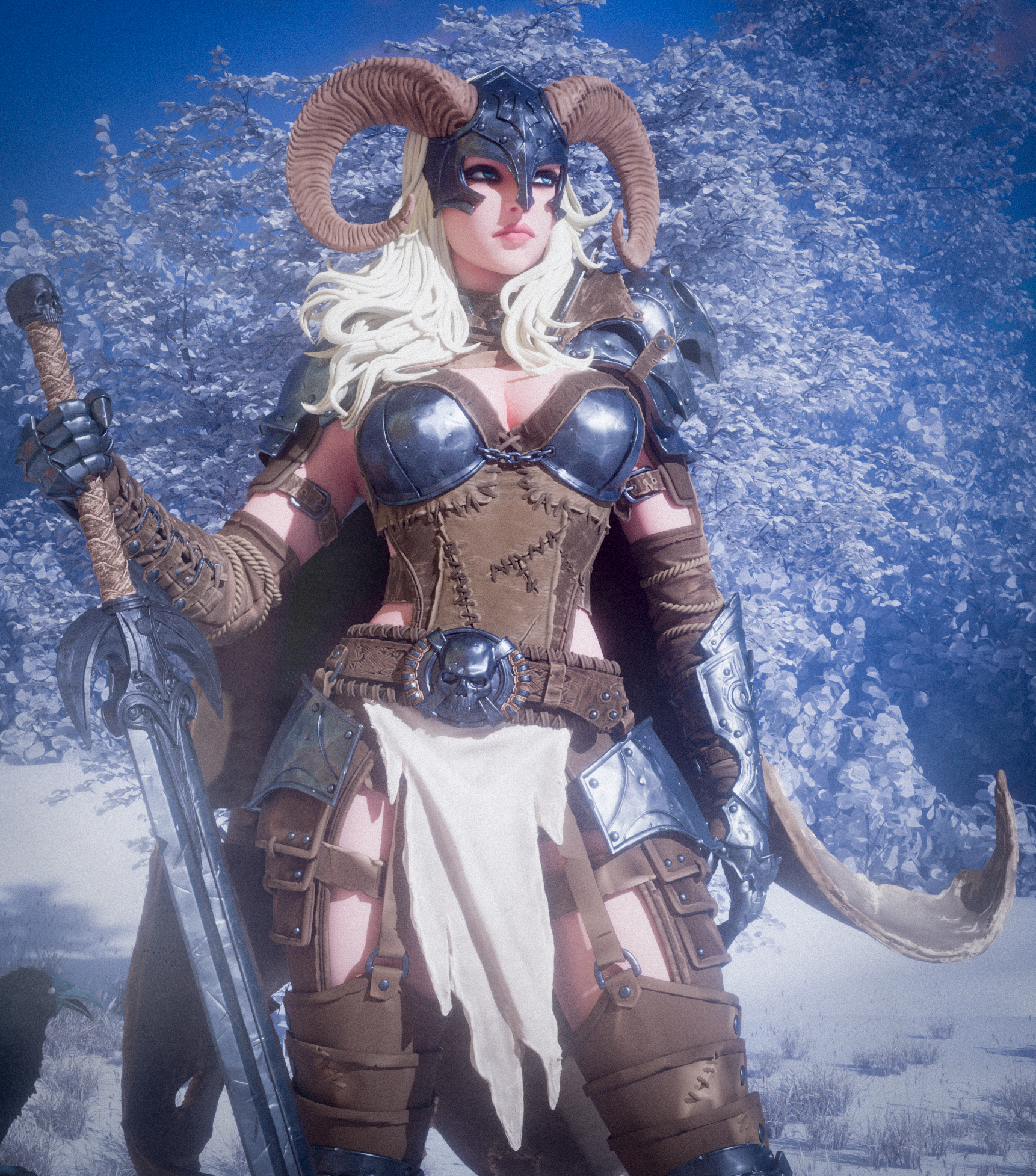La Guerrera del Norte . Videojuegos de Rol y Fantasía: imagen 2