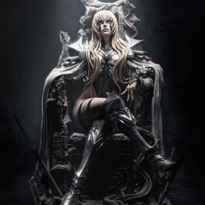 La Soberana de las Sombras . Fantasía Oscura y Mitología: imagen 1
