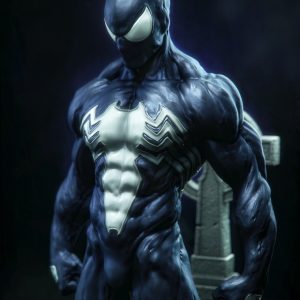 El Héroe del Traje Simbionte . Cómics y Superhéroes