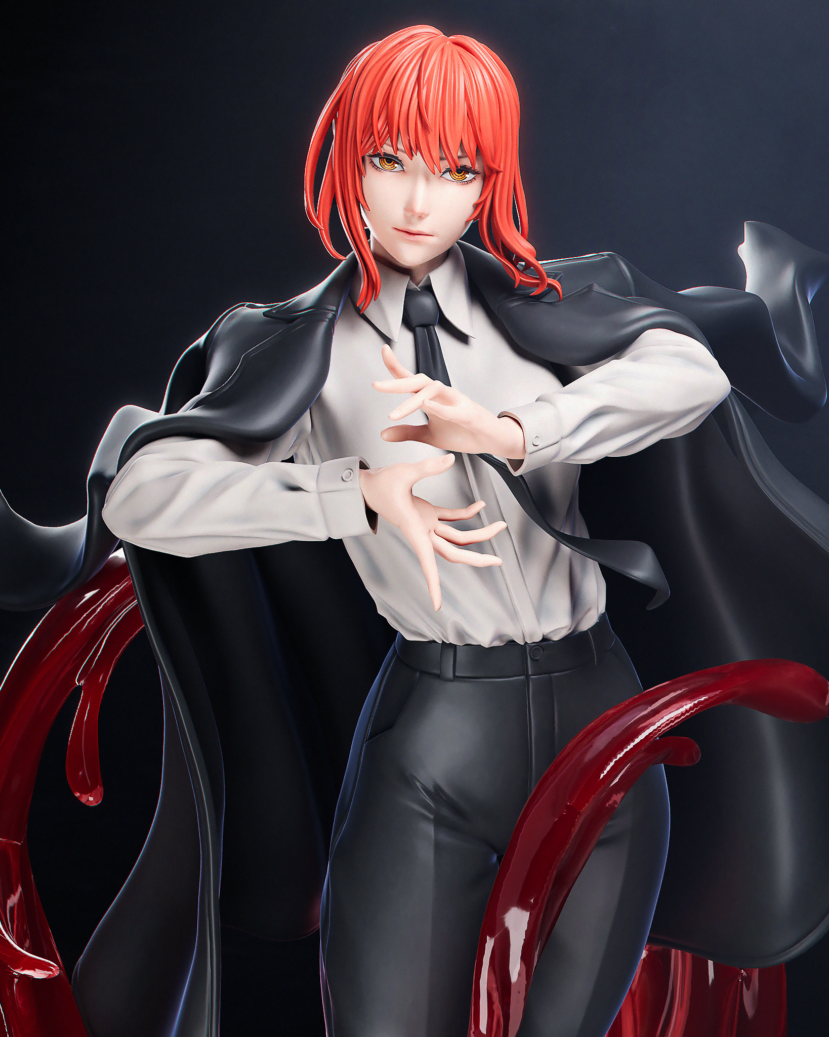La Alto Mando de Seguridad Pública . Anime y Fantasía Oscura: imagen 1