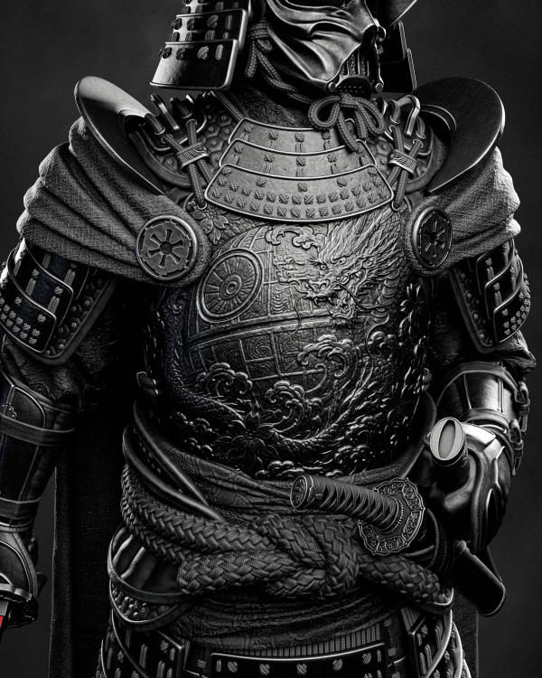 El Señor Oscuro Feudal . Ciencia Ficción y Cultura Japonesa