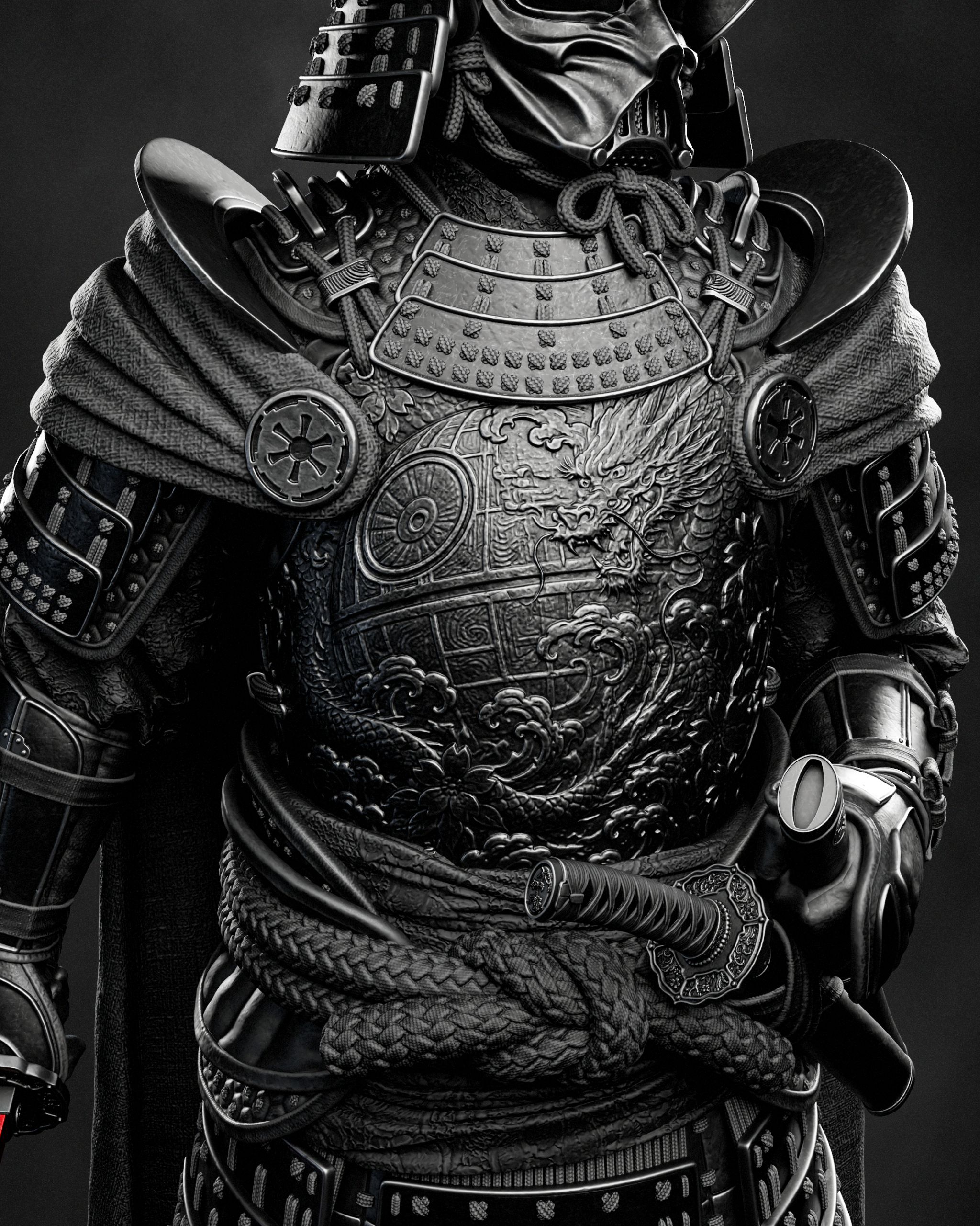El Señor Oscuro Feudal . Ciencia Ficción y Cultura Japonesa: imagen 13