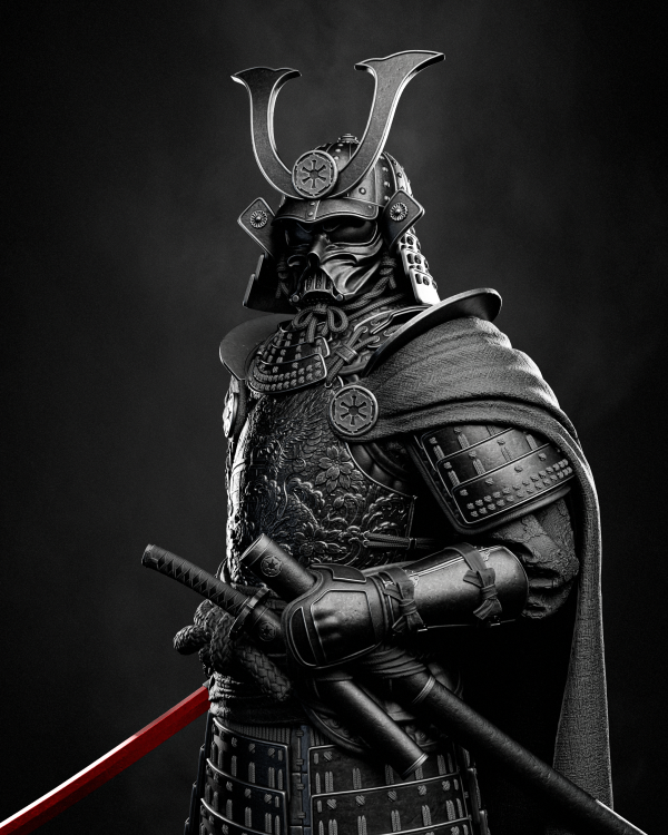 El Señor Oscuro Feudal . Ciencia Ficción y Cultura Japonesa