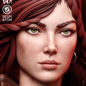 Busto de la Diablesa de la Espada . Cómics y Espada y Brujería: imagen 6
