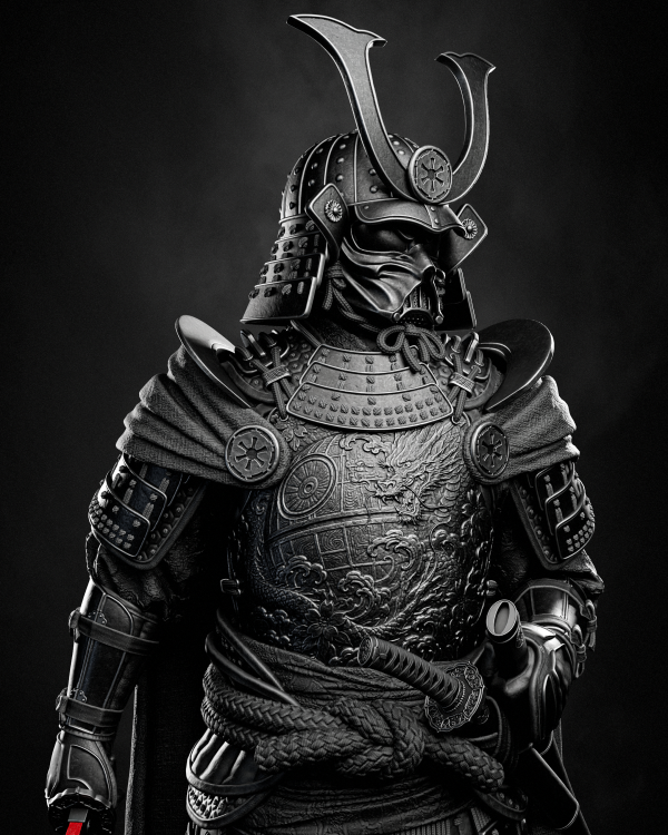 El Señor Oscuro Feudal . Ciencia Ficción y Cultura Japonesa