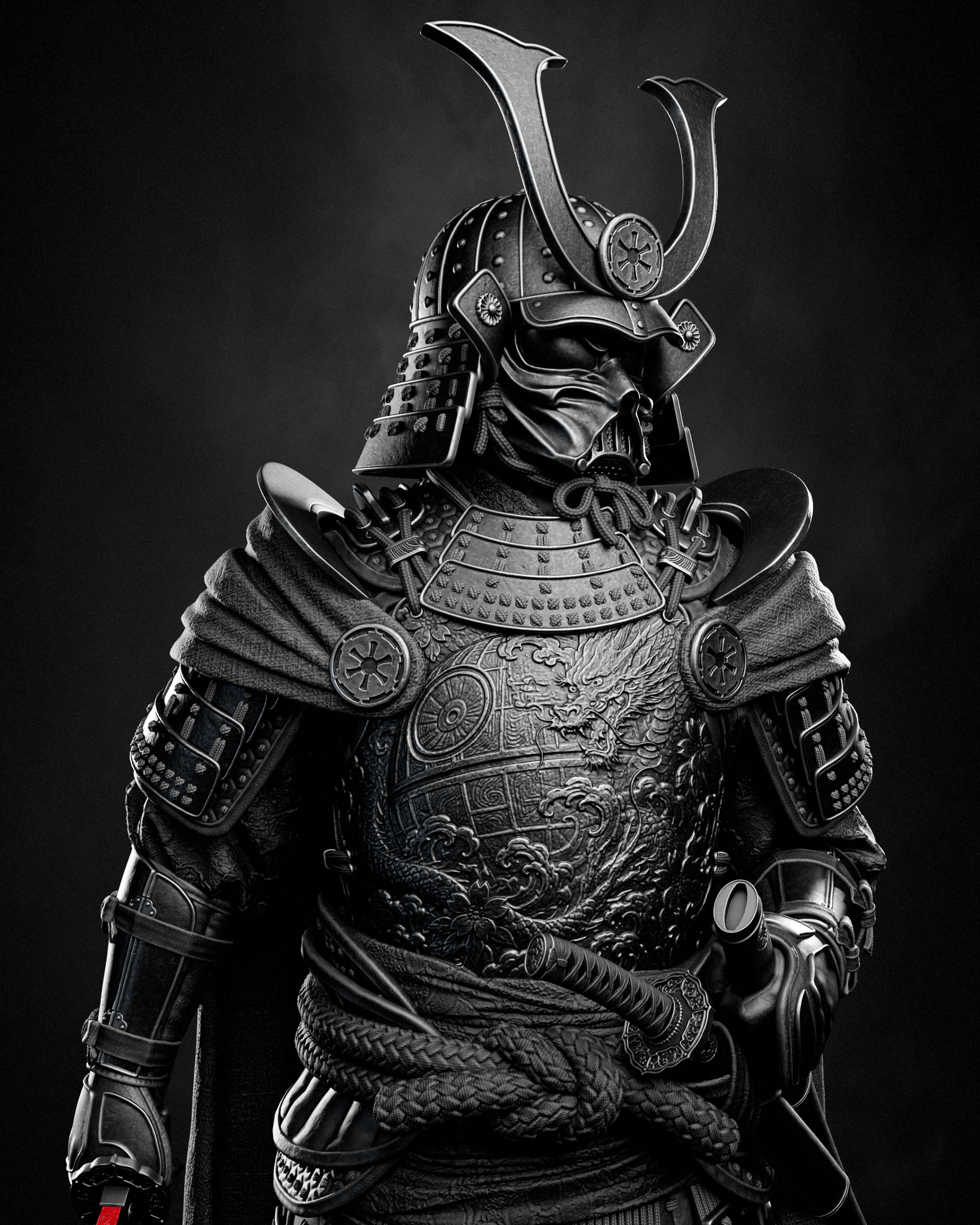 El Señor Oscuro Feudal . Ciencia Ficción y Cultura Japonesa: imagen 12