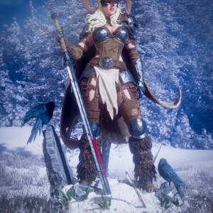 La Guerrera del Norte . Videojuegos de Rol y Fantasía: imagen 3