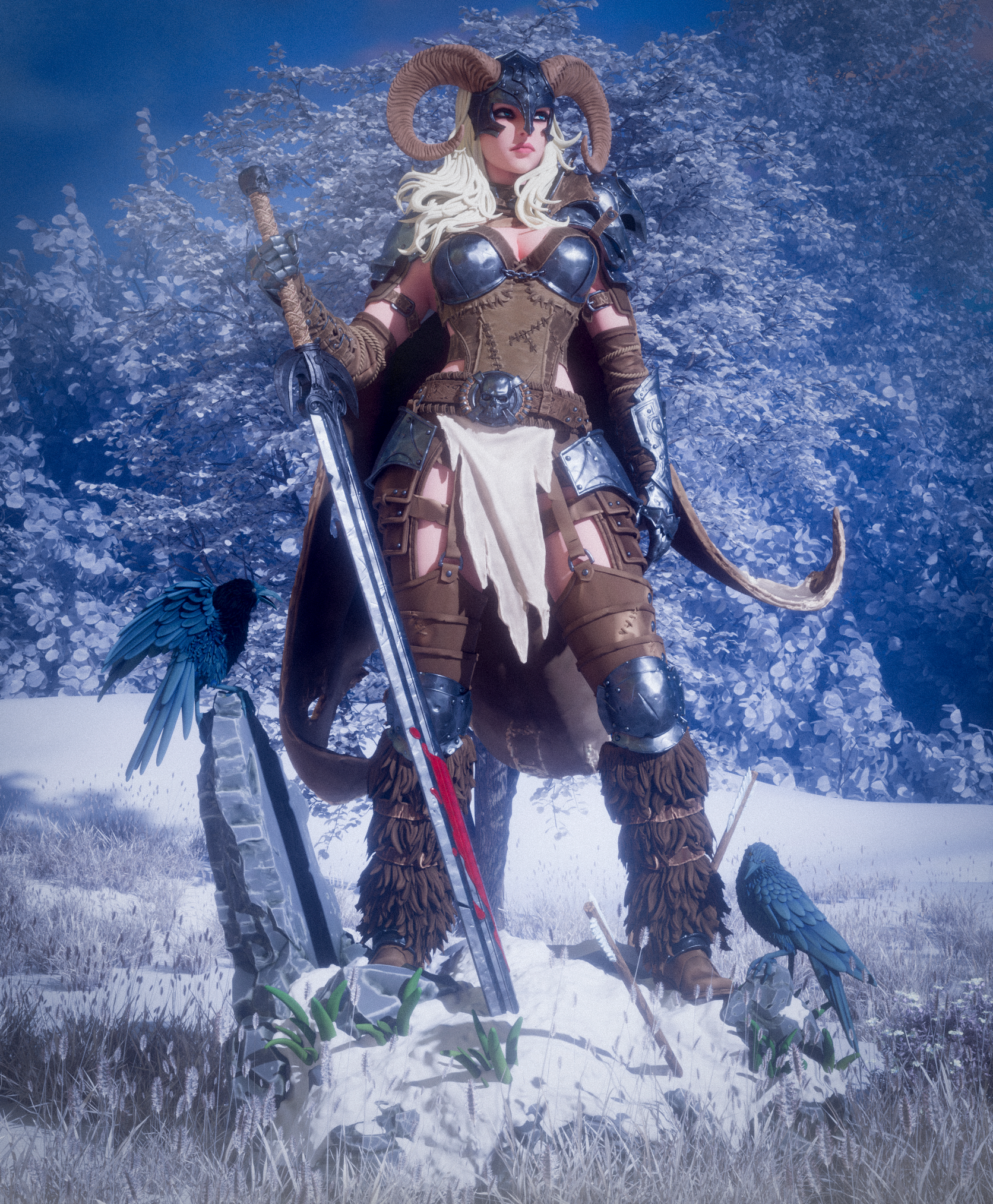La Guerrera del Norte . Videojuegos de Rol y Fantasía: imagen 3