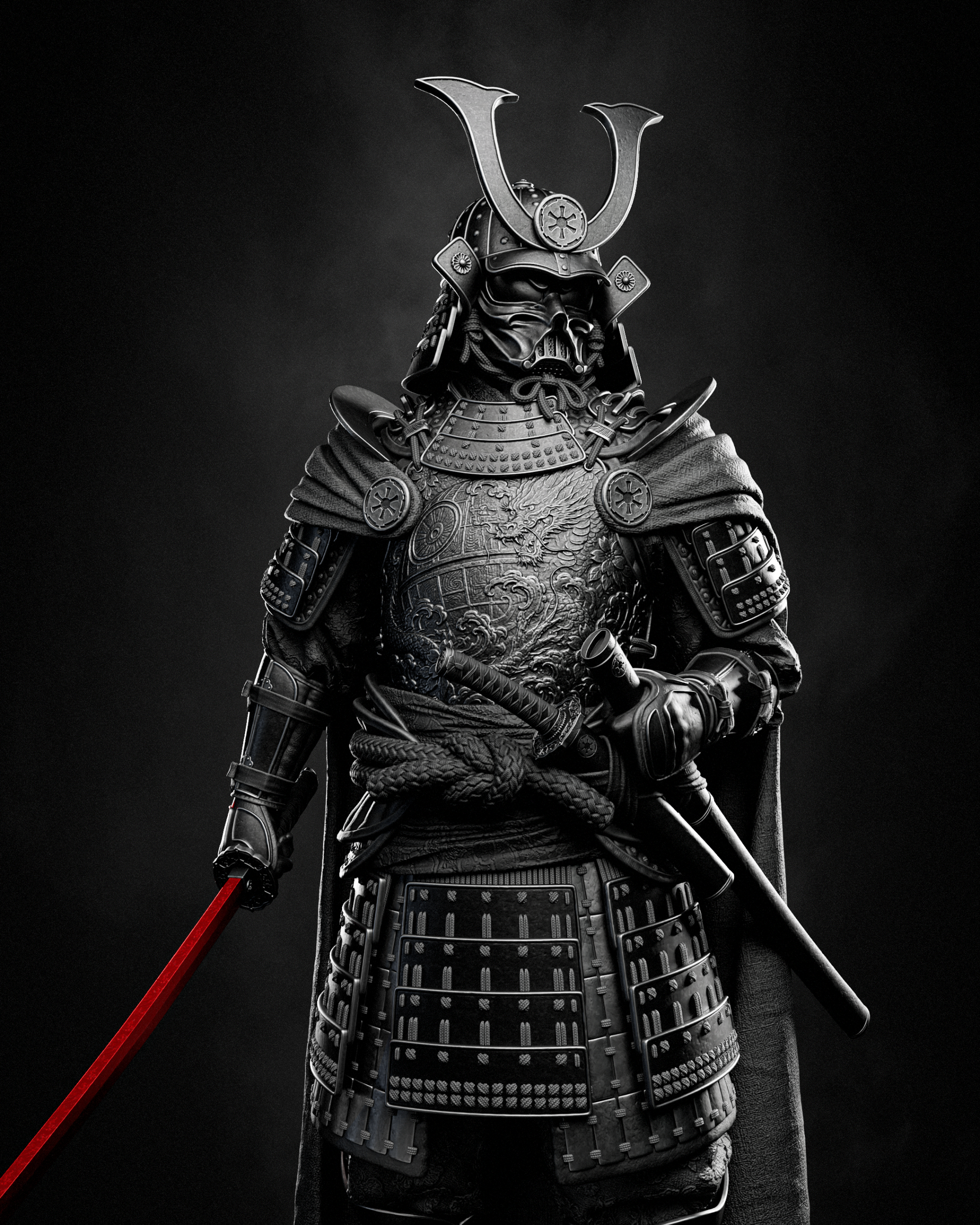 El Señor Oscuro Feudal . Ciencia Ficción y Cultura Japonesa: imagen 9