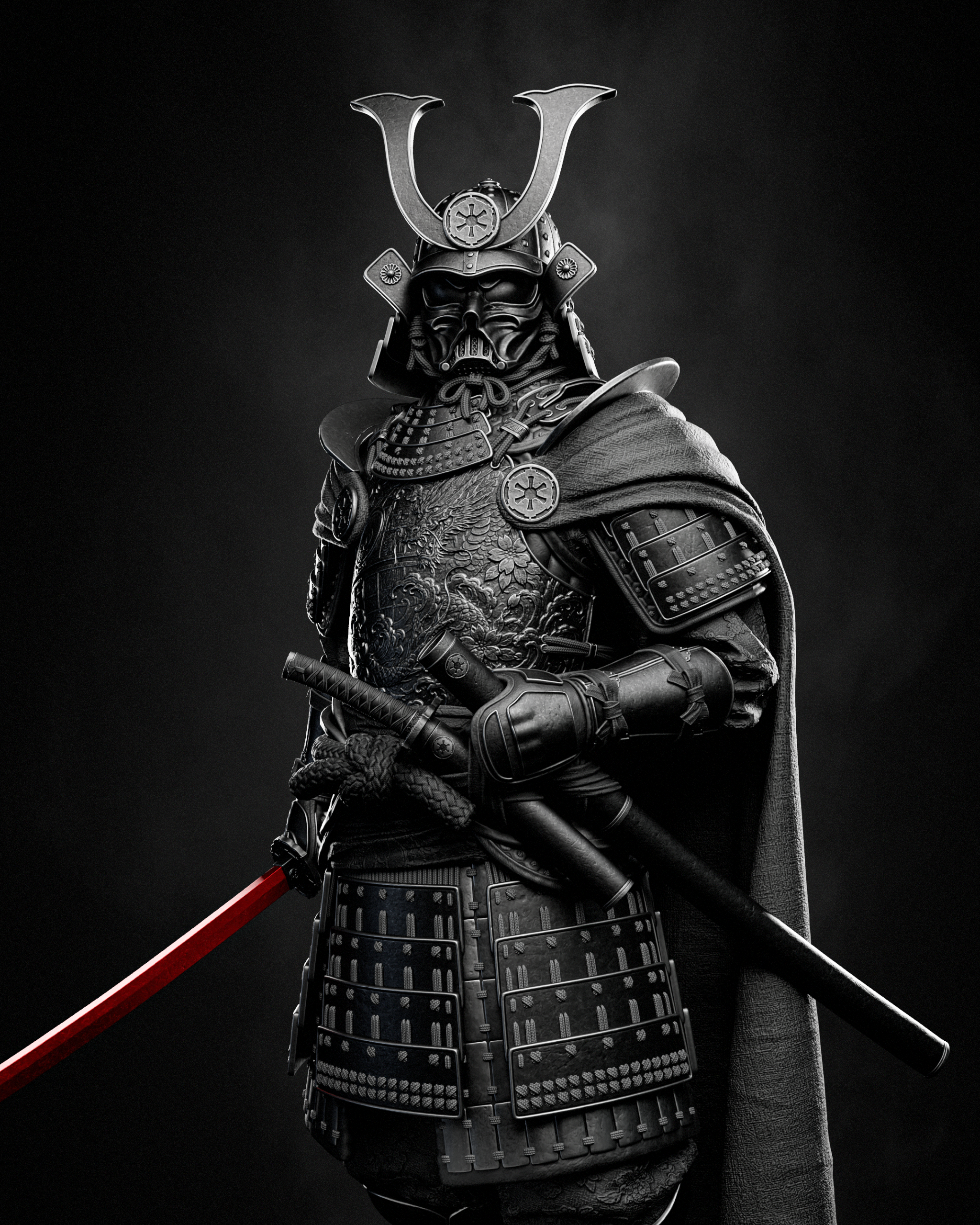 El Señor Oscuro Feudal . Ciencia Ficción y Cultura Japonesa: imagen 8