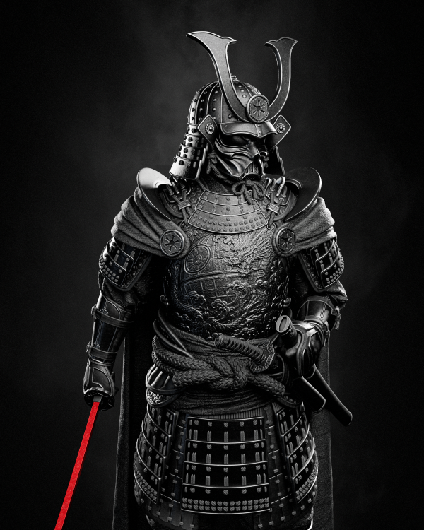 El Señor Oscuro Feudal . Ciencia Ficción y Cultura Japonesa