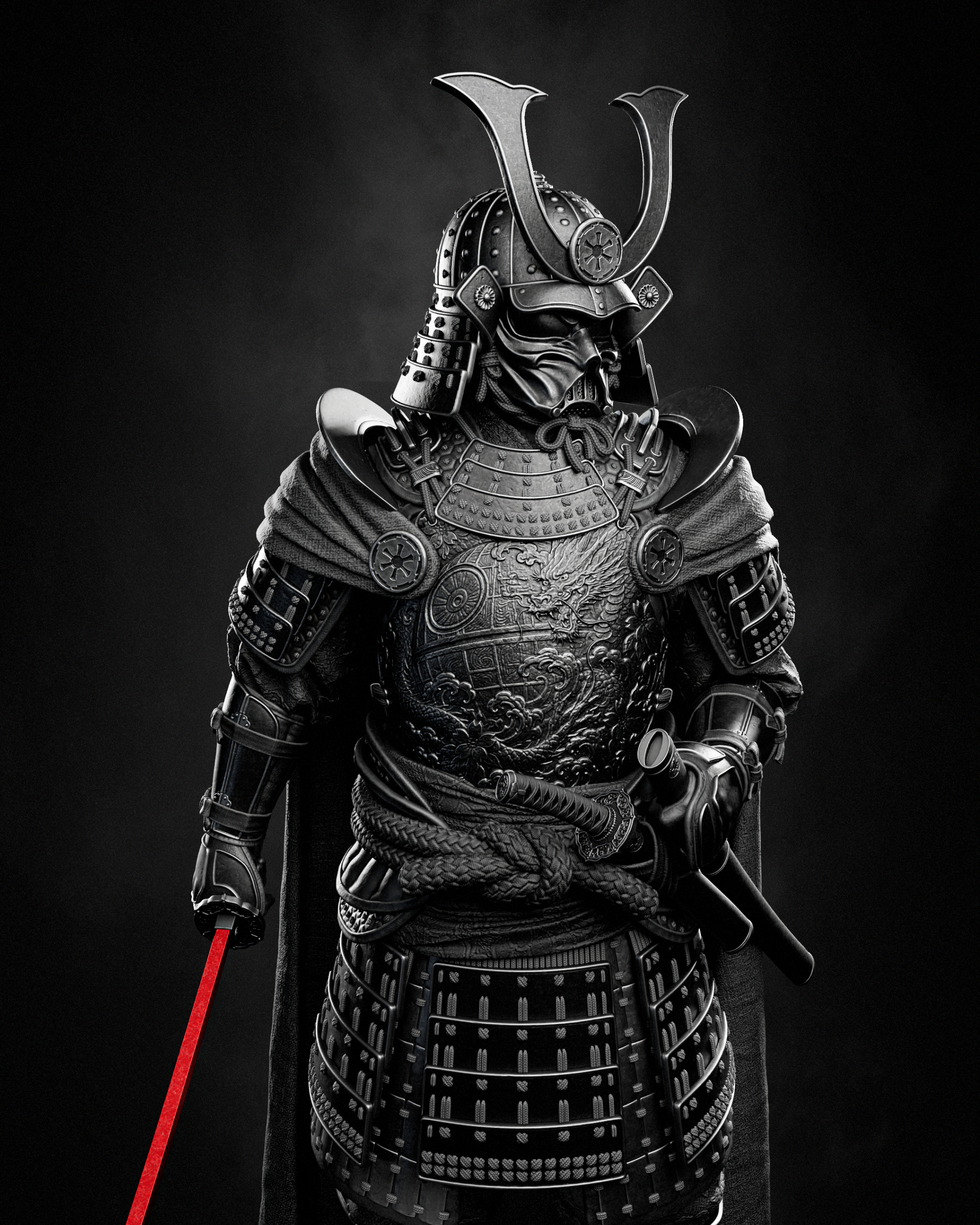 El Señor Oscuro Feudal . Ciencia Ficción y Cultura Japonesa: imagen 1