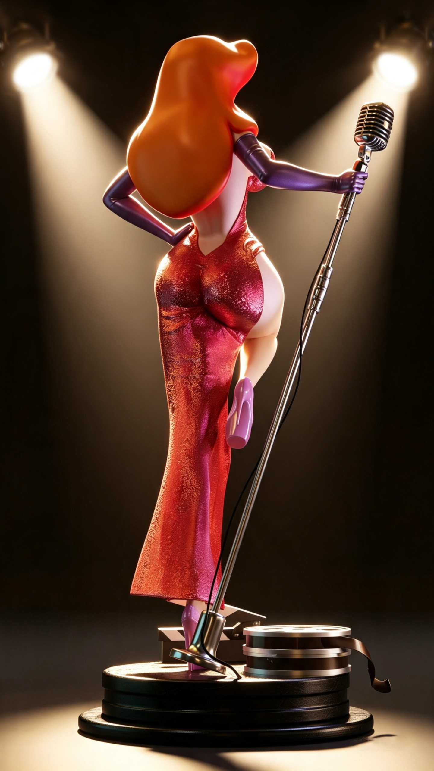 La Diva de la Animación . Cine Negro y Comedia: imagen 4