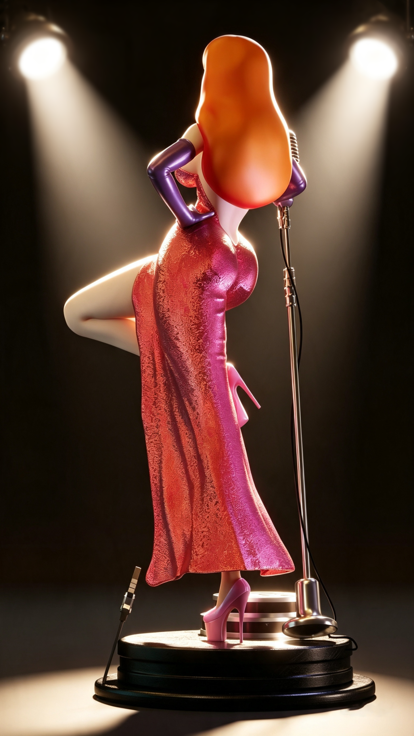 La Diva de la Animación . Cine Negro y Comedia: imagen 5
