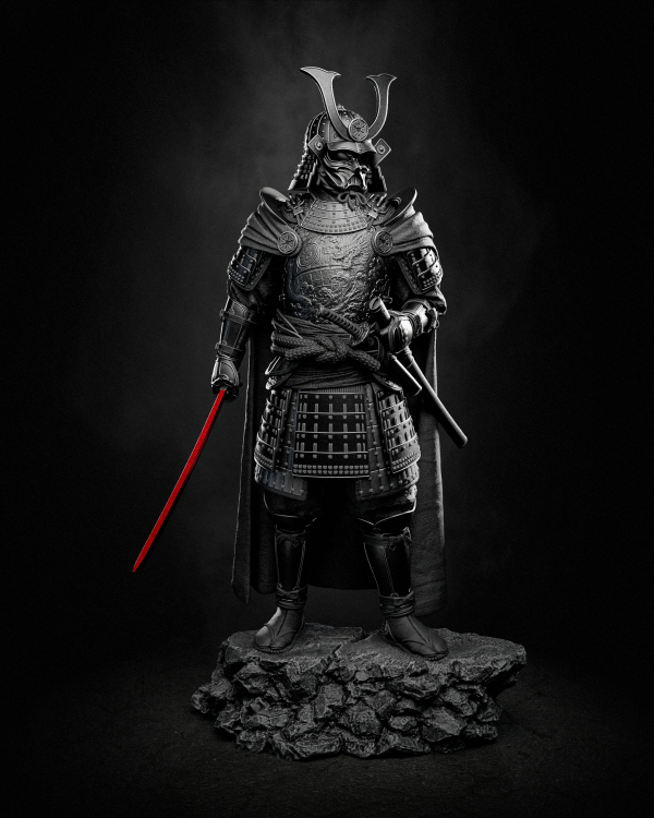 El Señor Oscuro Feudal . Ciencia Ficción y Cultura Japonesa