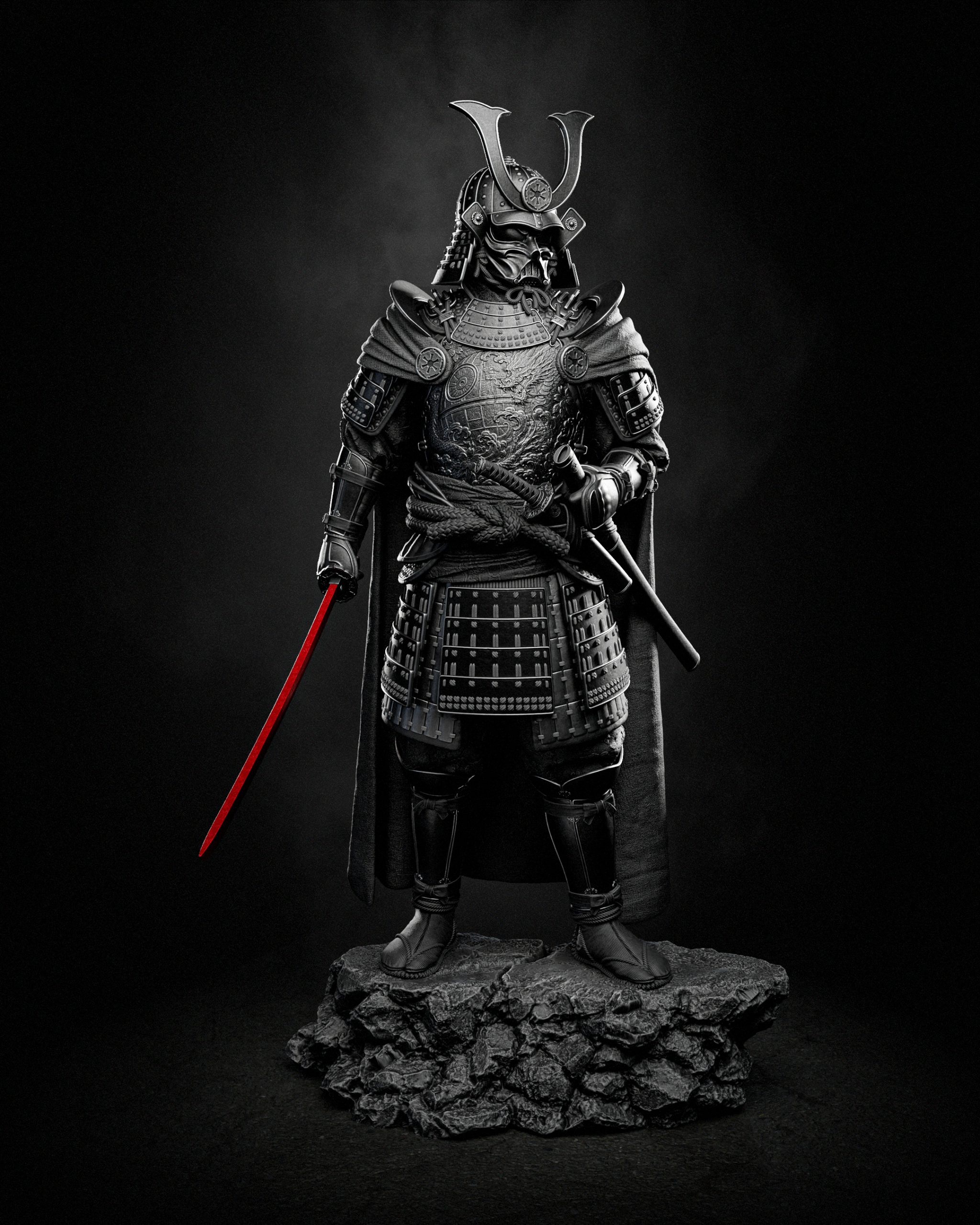 El Señor Oscuro Feudal . Ciencia Ficción y Cultura Japonesa: imagen 2