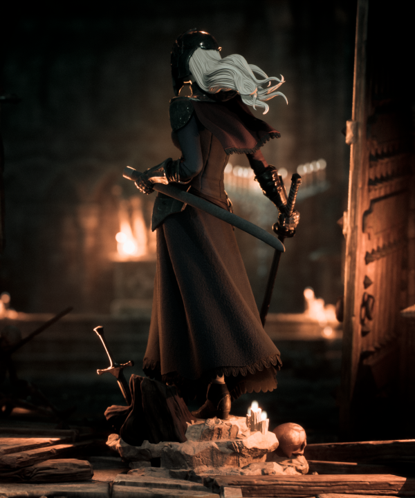 La Mentora de los Huecos . Videojuegos de Rol y Fantasía Oscura