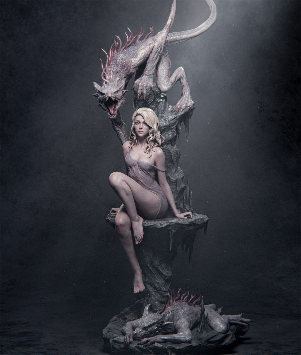 La Elegía de los Wyrms . Alta Fantasía y Mitología