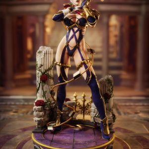 La Aristócrata de la Espada Látigo . Videojuegos de Lucha y Fantasía: imagen 2