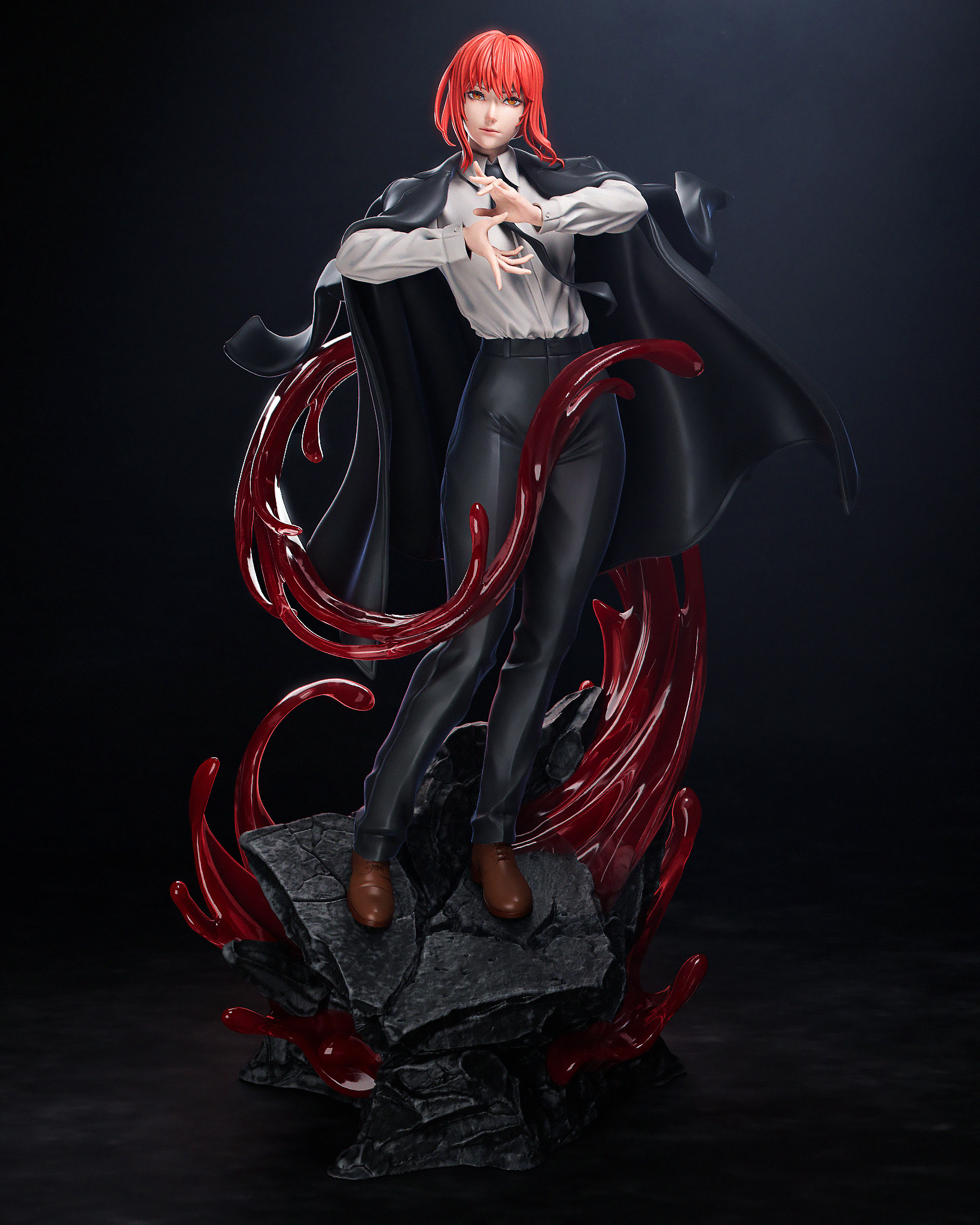 La Alto Mando de Seguridad Pública . Anime y Fantasía Oscura: imagen 2