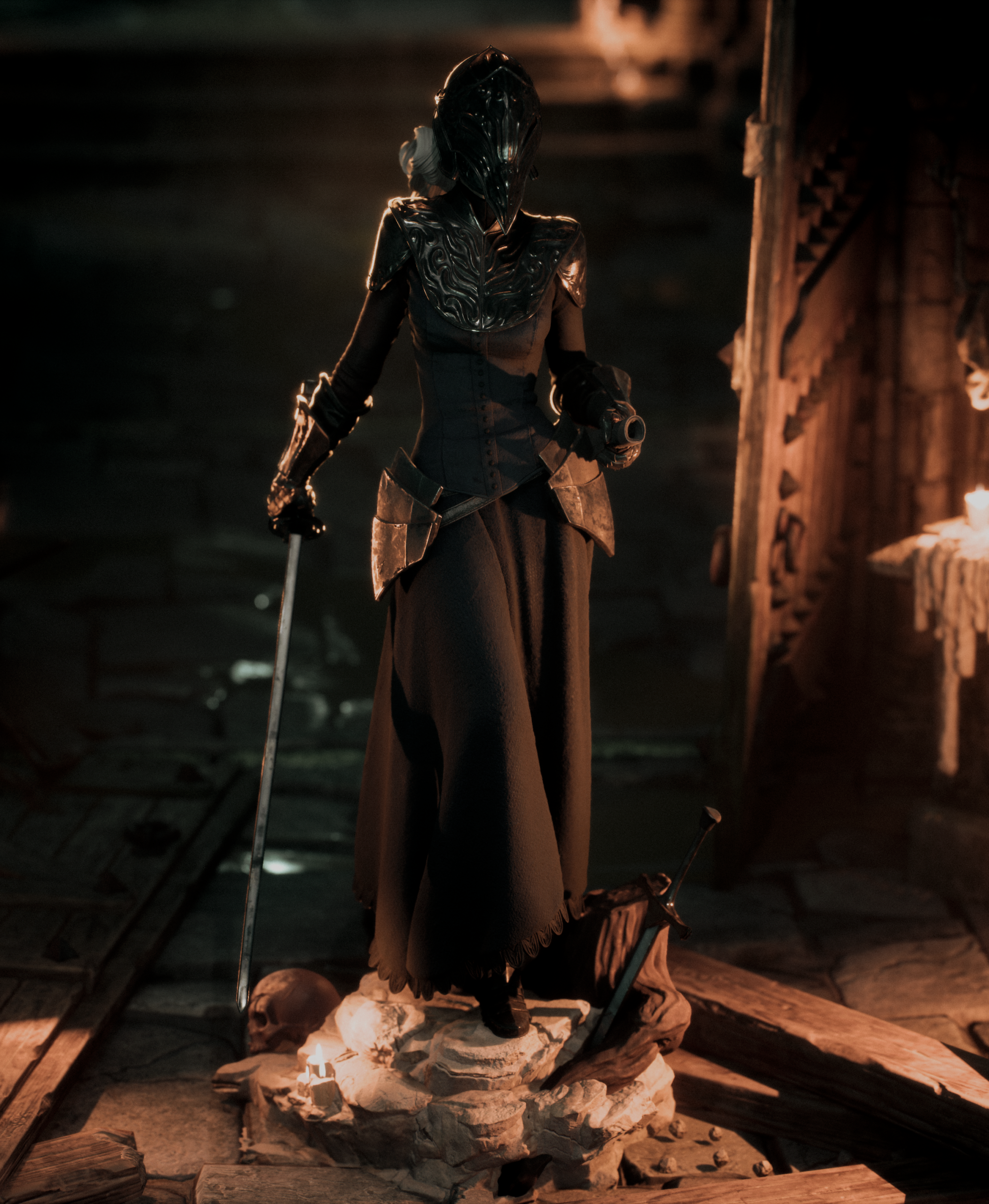 La Mentora de los Huecos . Videojuegos de Rol y Fantasía Oscura: imagen 3