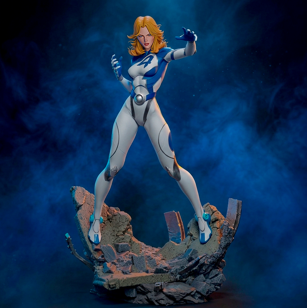 La Heroína de los Campos de Fuerza . Cómics y Superhéroes: imagen 2