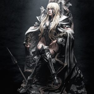 La Soberana de las Sombras . Fantasía Oscura y Mitología: imagen 5