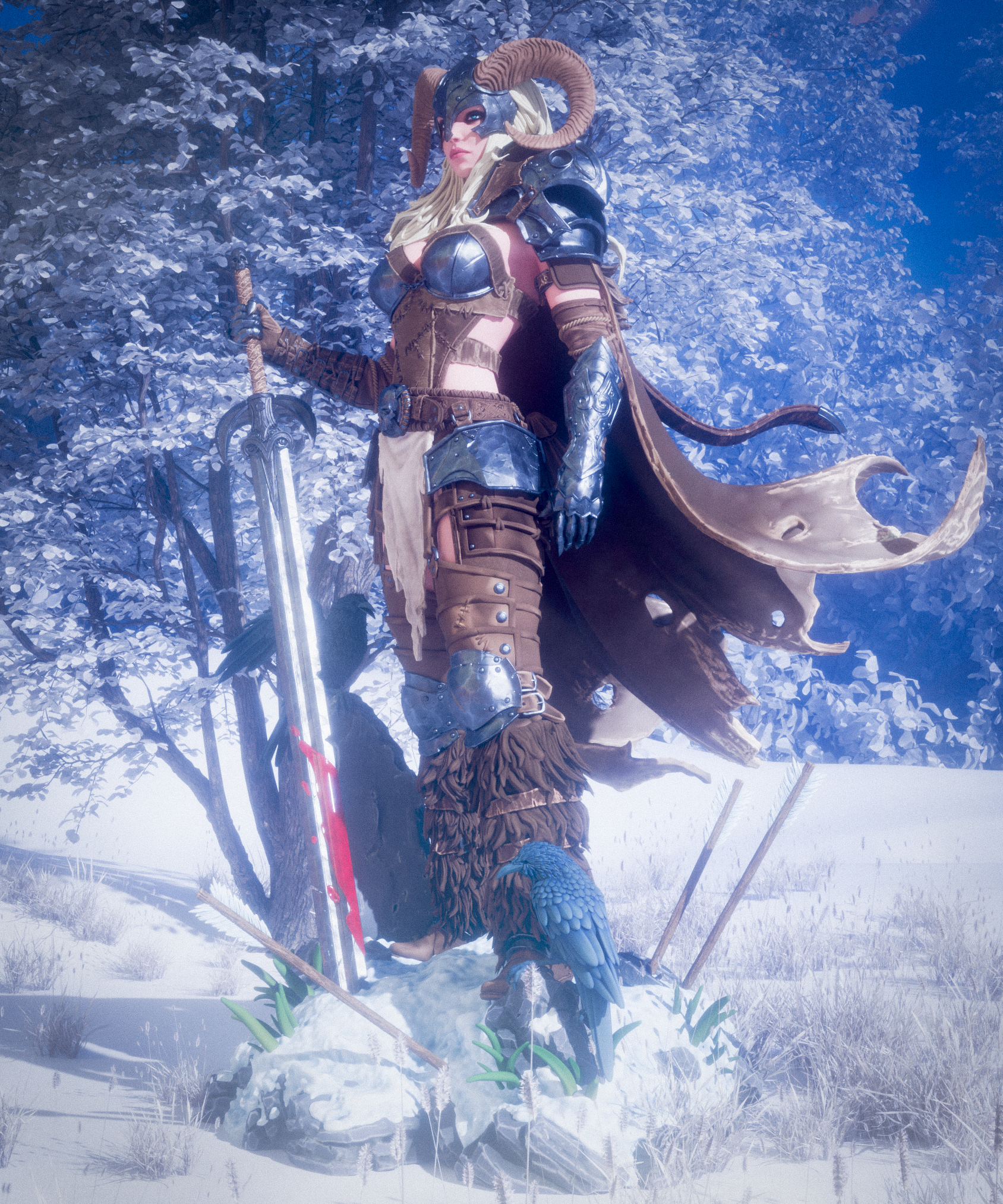 La Guerrera del Norte . Videojuegos de Rol y Fantasía: imagen 4