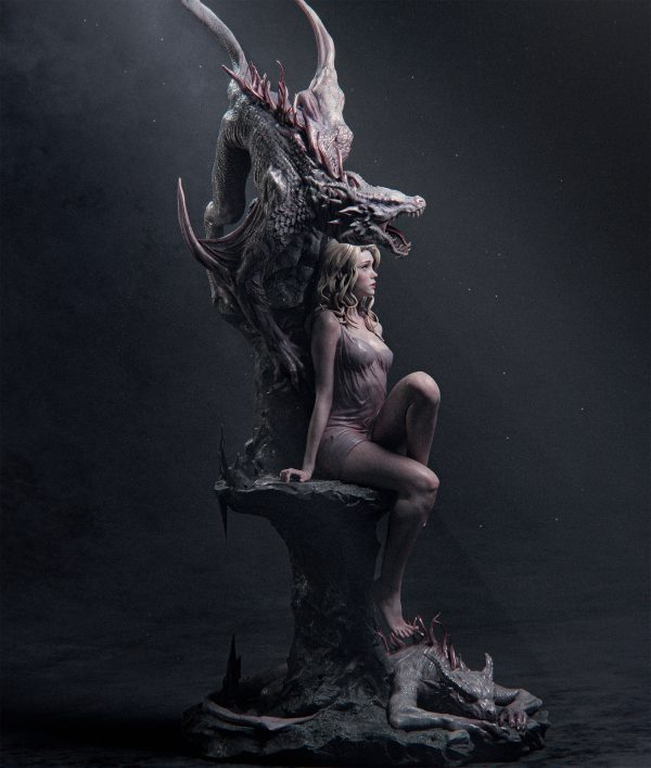 La Elegía de los Wyrms . Alta Fantasía y Mitología